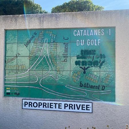 Grand Studio Entre Le Golf Et La Plage A 800M Saint-Cyprien  Zewnętrze zdjęcie