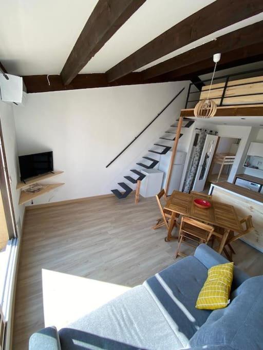 Grand Studio Entre Le Golf Et La Plage A 800M Saint-Cyprien  Zewnętrze zdjęcie