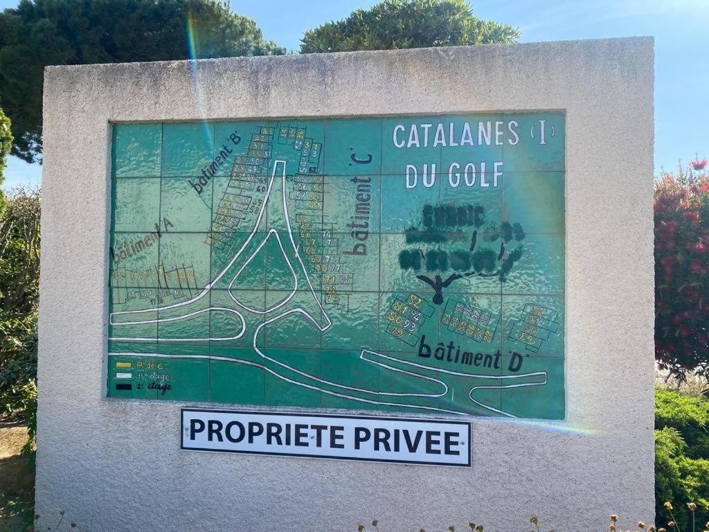 Grand Studio Entre Le Golf Et La Plage A 800M Saint-Cyprien  Zewnętrze zdjęcie