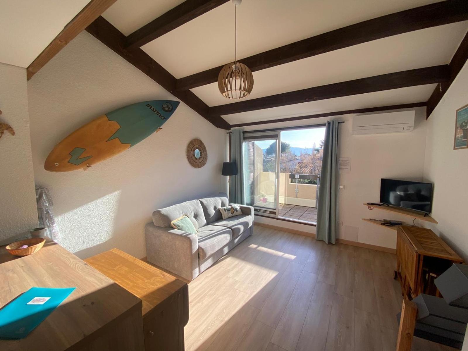 Grand Studio Entre Le Golf Et La Plage A 800M Saint-Cyprien  Zewnętrze zdjęcie