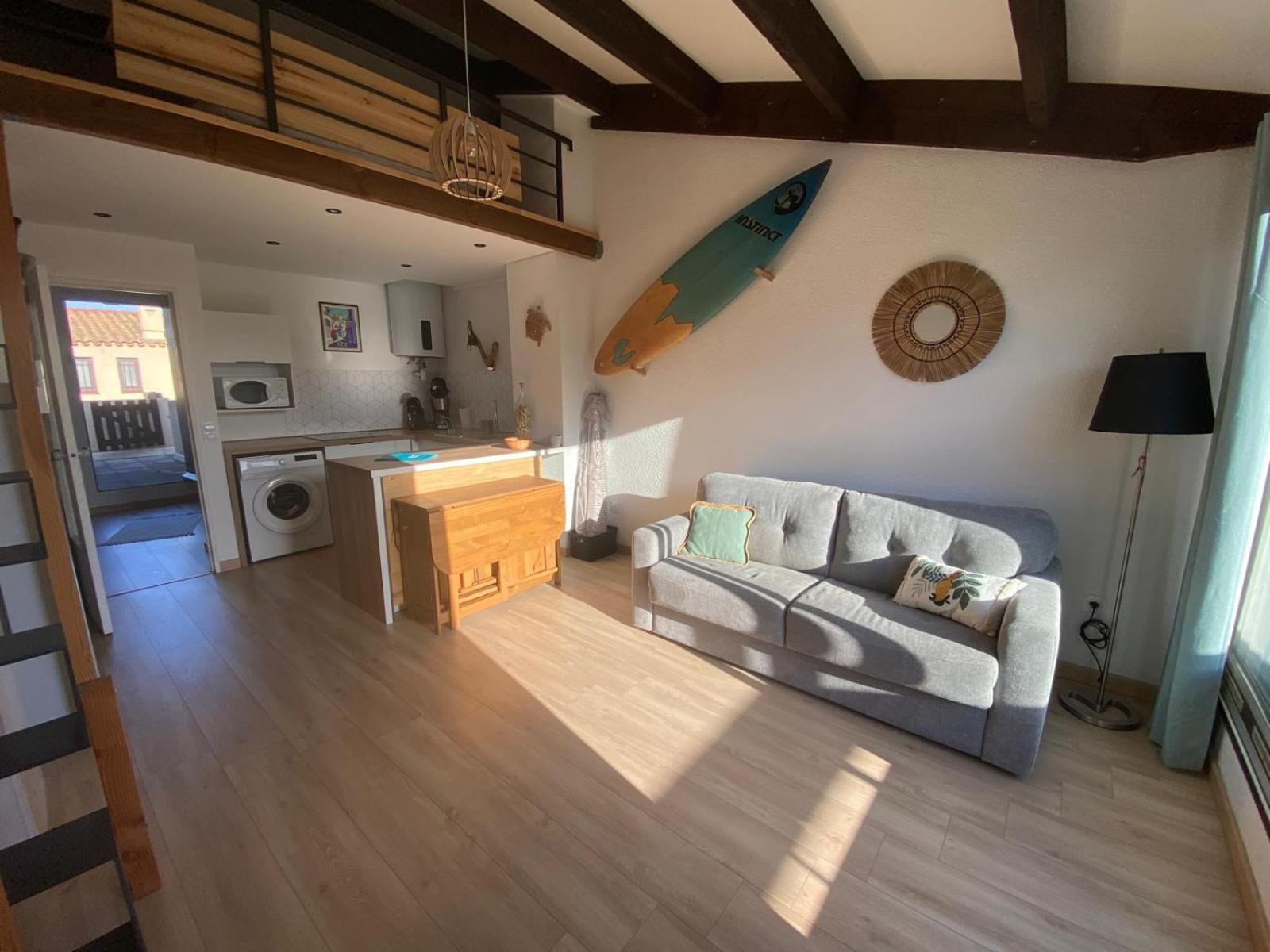 Grand Studio Entre Le Golf Et La Plage A 800M Saint-Cyprien  Zewnętrze zdjęcie
